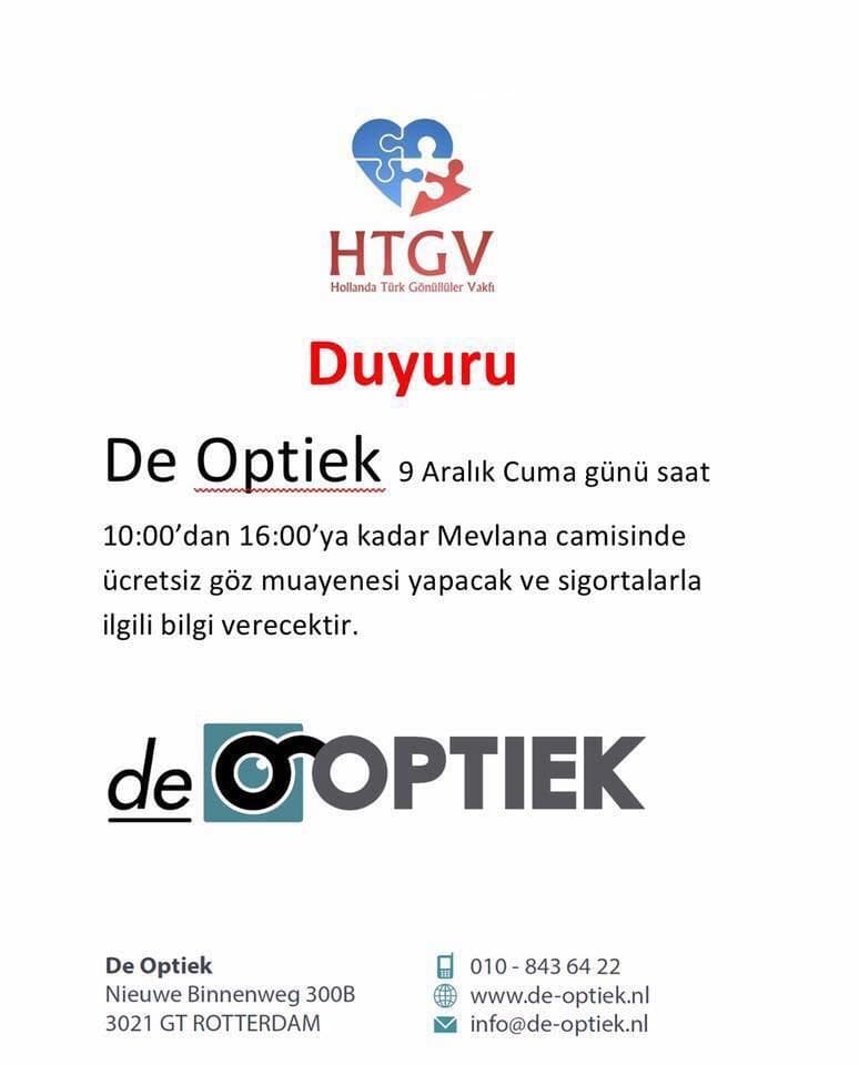 Gratis oogmeting