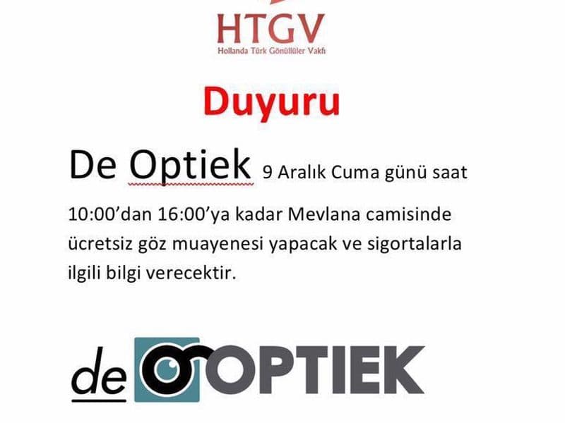 Gratis oogmeting