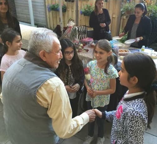 Bezoek verzorgingshuizen i.v.m. Suikerfeest