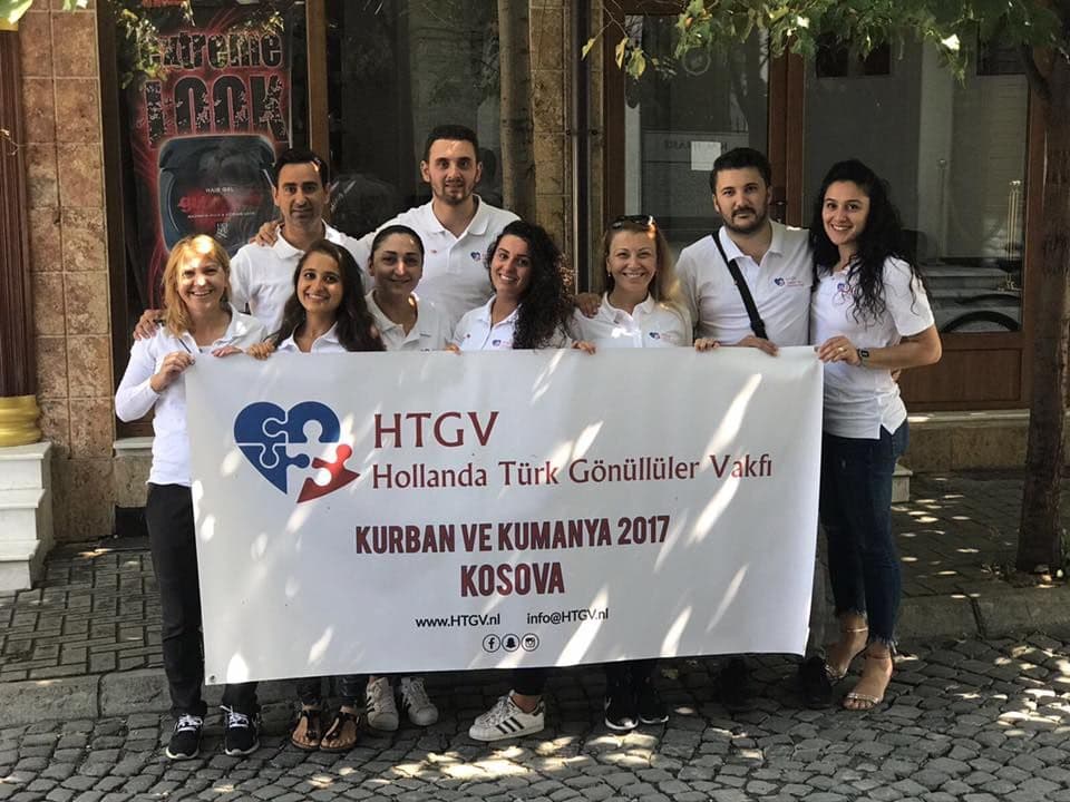 Vertrek naar Kosovo