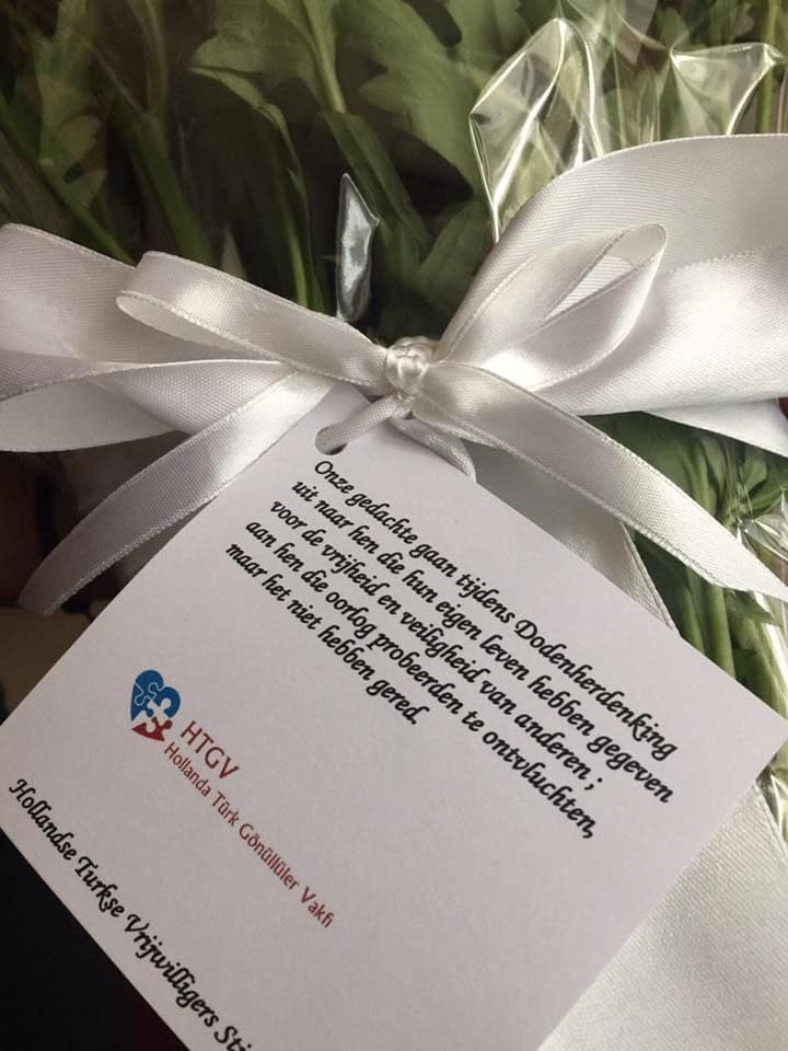 Bijwonen van de Dodenherdenking