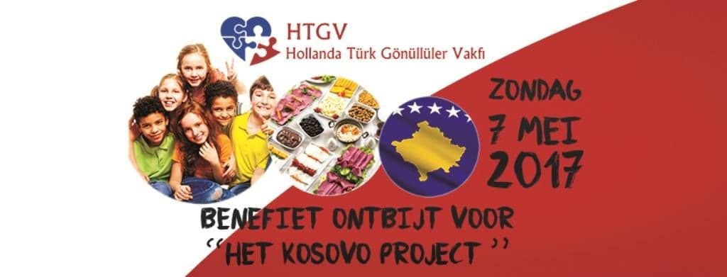 Benefietontbijt voor voedselpakketten Kosovo