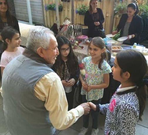 Bezoek verzorgingshuizen i.v.m. Suikerfeest
