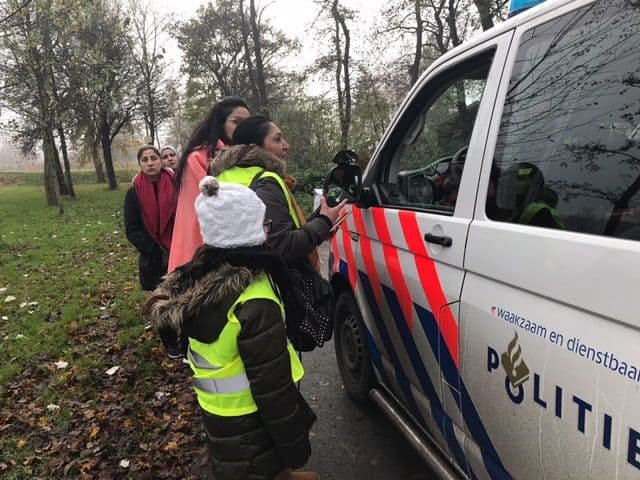 Zoekactie vermist kind Abdullah